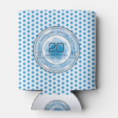 Harmony Dental 20e verjaardag koeler sleeve (Achterkant)