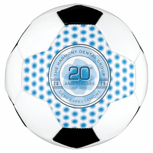 Harmony Dental 20e verjaardag Voetbal (Voorkant)