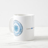 Harmony Dental 20e verjaardagsmok Koffiemok (Voorkant links)