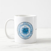 Harmony Dental 20e verjaardagsmok Koffiemok (Links)