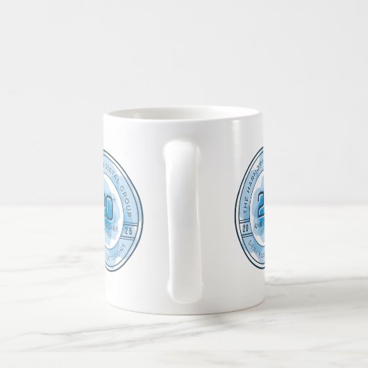Harmony Dental 20e verjaardagsmok Koffiemok (Handvat)