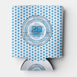 Harmony Dental 20th Anniversary Cooler Sleeve