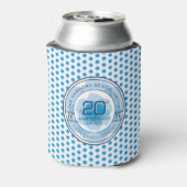 Harmony Dental 20th Anniversary Cooler Sleeve (Blikje Achterkant)