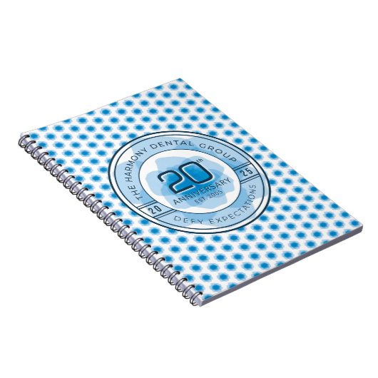 Harmony Dental 20th Anniversary Notebook Notitieboek (Rechterzijde)