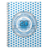 Harmony Dental 20th Anniversary Notebook Notitieboek (Voorkant)