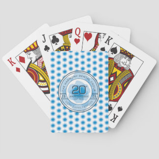 Harmony Dental 20th Anniversary Playing Cards Pokerkaarten