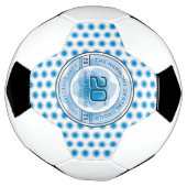 Harmony Dental 20th Anniversary Soccer Ball Voetbal (Gedraaid)