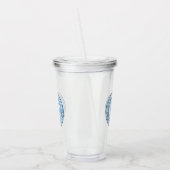 Harmony Dental 20th Anniversary Tumbler with Straw Acryl Drinkbeker (Links)