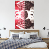 Harmony & Discord: Toren van Babel Canvas Afdruk (Insitu (Slaapkamer))