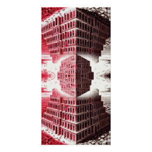 Harmony & Discord: Toren van Babel Perfect Poster