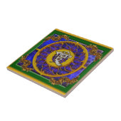 Harmony, door Joseph Maas Tegeltje (Zijkant)