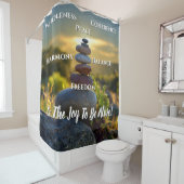 Harmony douchegordijn (In situ)