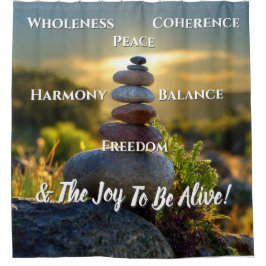 Harmony douchegordijn