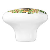 Harmony driedubbel design keramische knop (Zijkant)