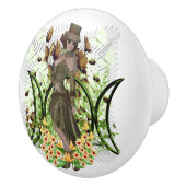 Harmony driedubbel design keramische knop (Rechts)