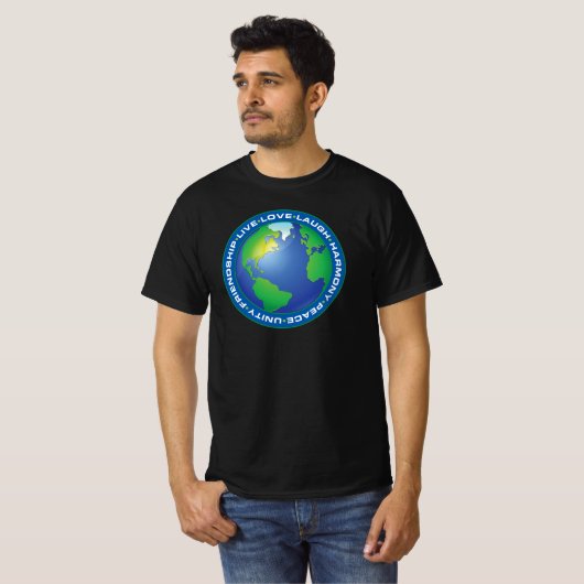 Harmony Earth T-shirt (Voorkant volledig)