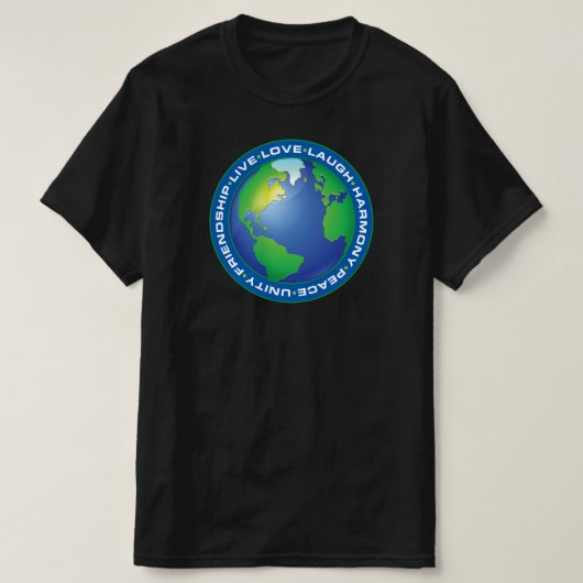 Harmony Earth T-shirt (Design voorkant)