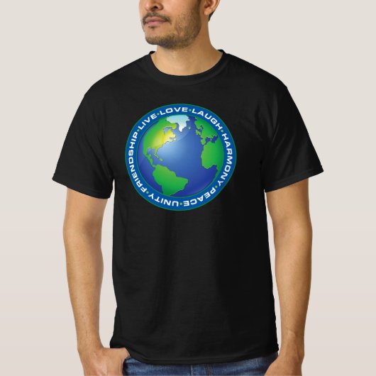 Harmony Earth T-shirt (Voorkant)