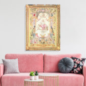 Harmony en Juno Canvas Afdruk (Insitu (Woonkamer))