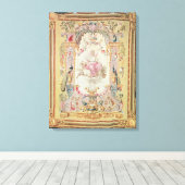 Harmony en Juno Canvas Afdruk (Insitu (Houten vloer))