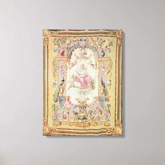 Harmony en Juno Canvas Afdruk (Voorkant)