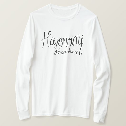 Harmony Essentials T-shirt (Design voorkant)