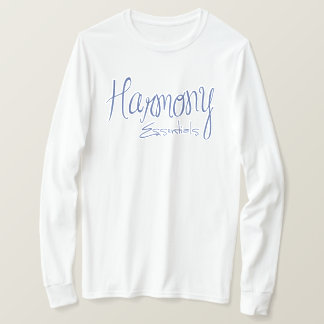 Harmony Essentials Unisex T-shirt (blauw)
