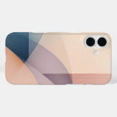 Harmony etherische Abstracte pastel art kleuren on Case-Mate iPhone Case (Achterkant (horizontaal))
