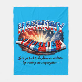 HARMONY FLEECE DEKEN