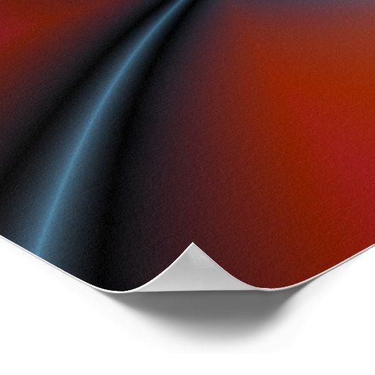 Harmony Fractal Poster (Hoek)