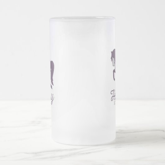 Harmony Frosty-Mok Matglas Bierpul (Center)