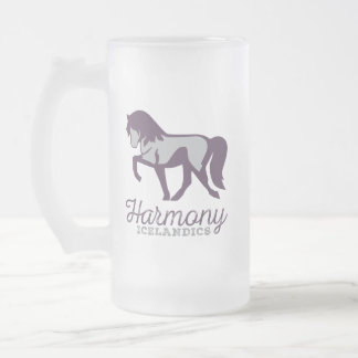 Harmony Frosty-Mok Matglas Bierpul