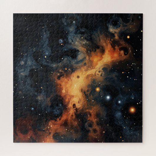 Harmony Galaxy Puzzel Legpuzzel (Horizontaal)