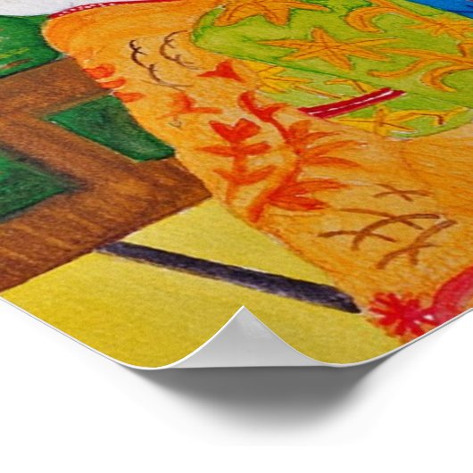 Harmony Geisha Print (Hoek)