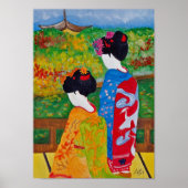 Harmony Geisha Print (Voorkant)