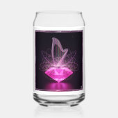 Harmony Harp Drinkware Set Blikvorm Glas (Voorkant)