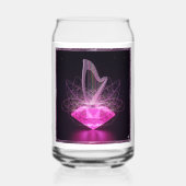 Harmony Harp Drinkware Set Blikvorm Glas (Achterkant)