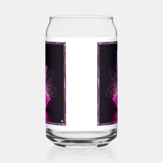 Harmony Harp Drinkware Set Blikvorm Glas (Rechts)