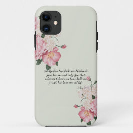 Harmony Haven Getrouwe iPhone / iPad hoes