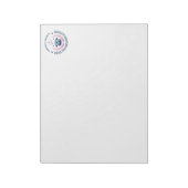 Harmony Heights Healthcare Solutions Company Logo Notitieblok (Linkerzijde)