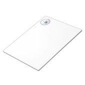 Harmony Heights Healthcare Solutions Company Logo Notitieblok (Schuin)