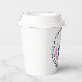 Harmony Heights Healthcare Solutions Company Logo Papieren Bekers (Rechts)
