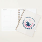 Harmony Heights Healthcare Solutions Company Logo Planner (Display)