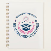 Harmony Heights Healthcare Solutions Company Logo Planner (Voorkant)