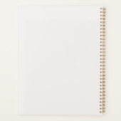 Harmony Heights Healthcare Solutions Company Logo Planner (Achterkant)