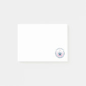 Harmony Heights Healthcare Solutions Company Logo Post-it® Notes (Voorkant)