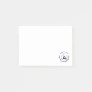 Harmony Heights Healthcare Solutions Company Logo Post-it® Notes