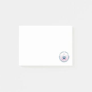 Harmony Heights Healthcare Solutions Company Logo Post-it® Notes
