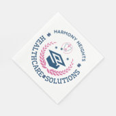 Harmony Heights Healthcare Solutions Company Logo Servet (Hoek)