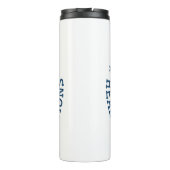 Harmony Heights Healthcare Solutions Company Logo Thermosbeker (Achterkant)